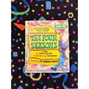 The four‎ seasons Sesame Street goldenbook
